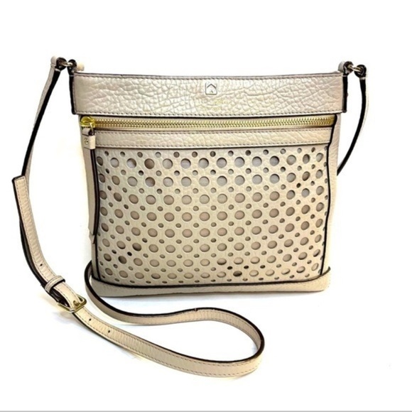 kate spade Handbags - Authentic Kate Spade Perri Lane Bubbles Pebbled Leather Crossbody Bag - NWOT